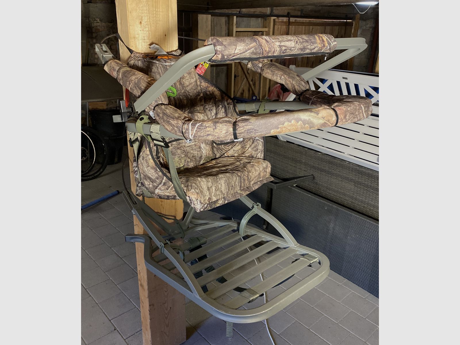 Summit Titan SD klimtstoel jacht