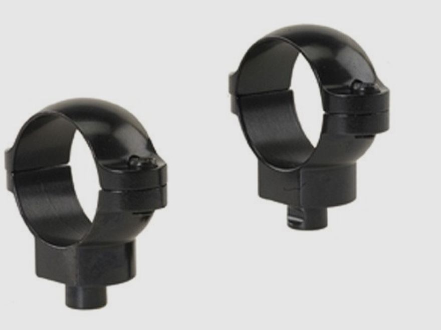 Leupold QR anelli 25,4 mm medi neri lucidi