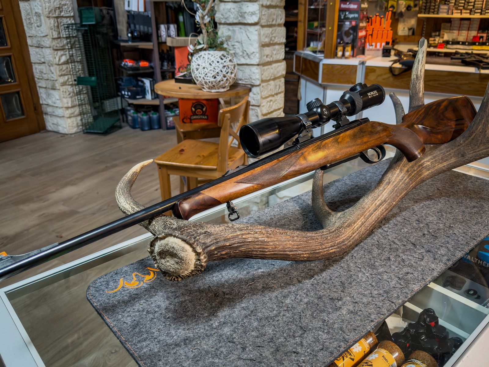 Antonio Zoli 30-06 Spring with Noblex N5 3-15X56