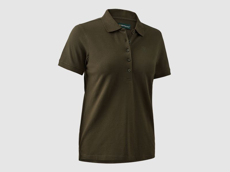 Deerhunter Poloshirt Lady Harriet Deep Green