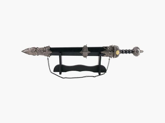 Roman Gladius Maximus including stand
