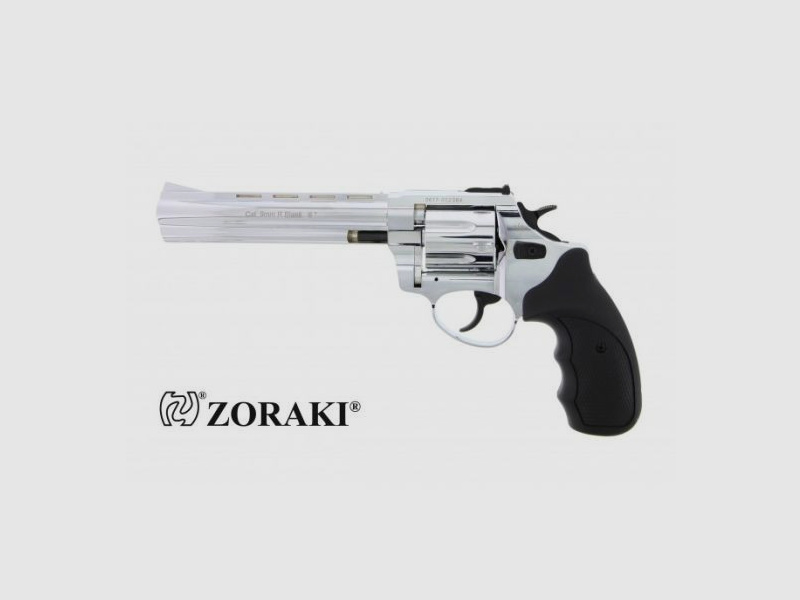 ZORAKI R1 CHROM - 9MM RK - 6 ZOLL