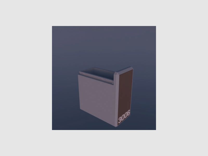 Filamelt Munitionsbox / .30-06 SPRG / ‘Schiebedeckel’ / Patronenbox, Ammo Box