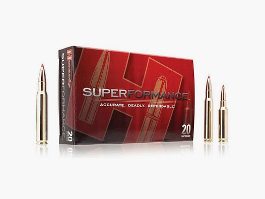 Scatola da 20 cartucce HORNADY 6.5 CREEDMOOR 129 GR SST SPF