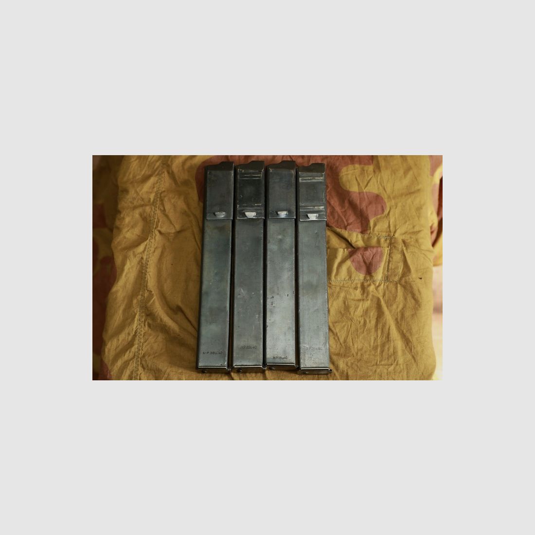 4 oryginalne magazynki MP38/40 z Wk2