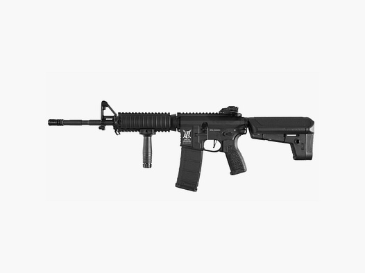 AR15 RIS ALPHA Métal Complet en Noir S-AEG Airsoft libre à partir de 18 ans - Delta Armory