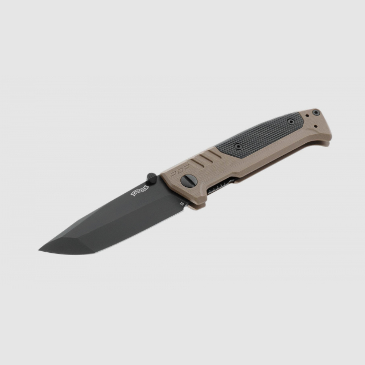 Umarex 5.0884 Messer Walther PDP Tanto Folder plain FDE