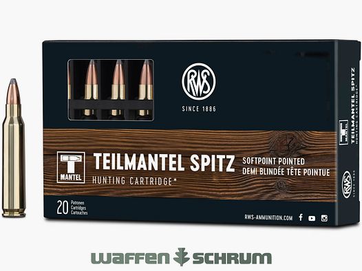 RWS TMS 3.6g - 55gr .223Rem