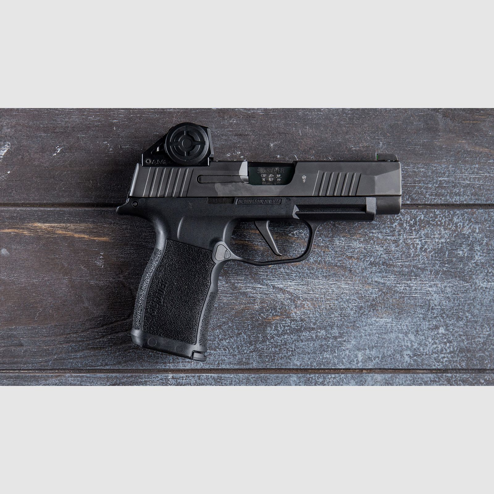 SHIELD Advanced Mini Sight Compact (AMSc) Rotpunktvisier – 4 MOA – Mattschwarz, Bild 4 von 11