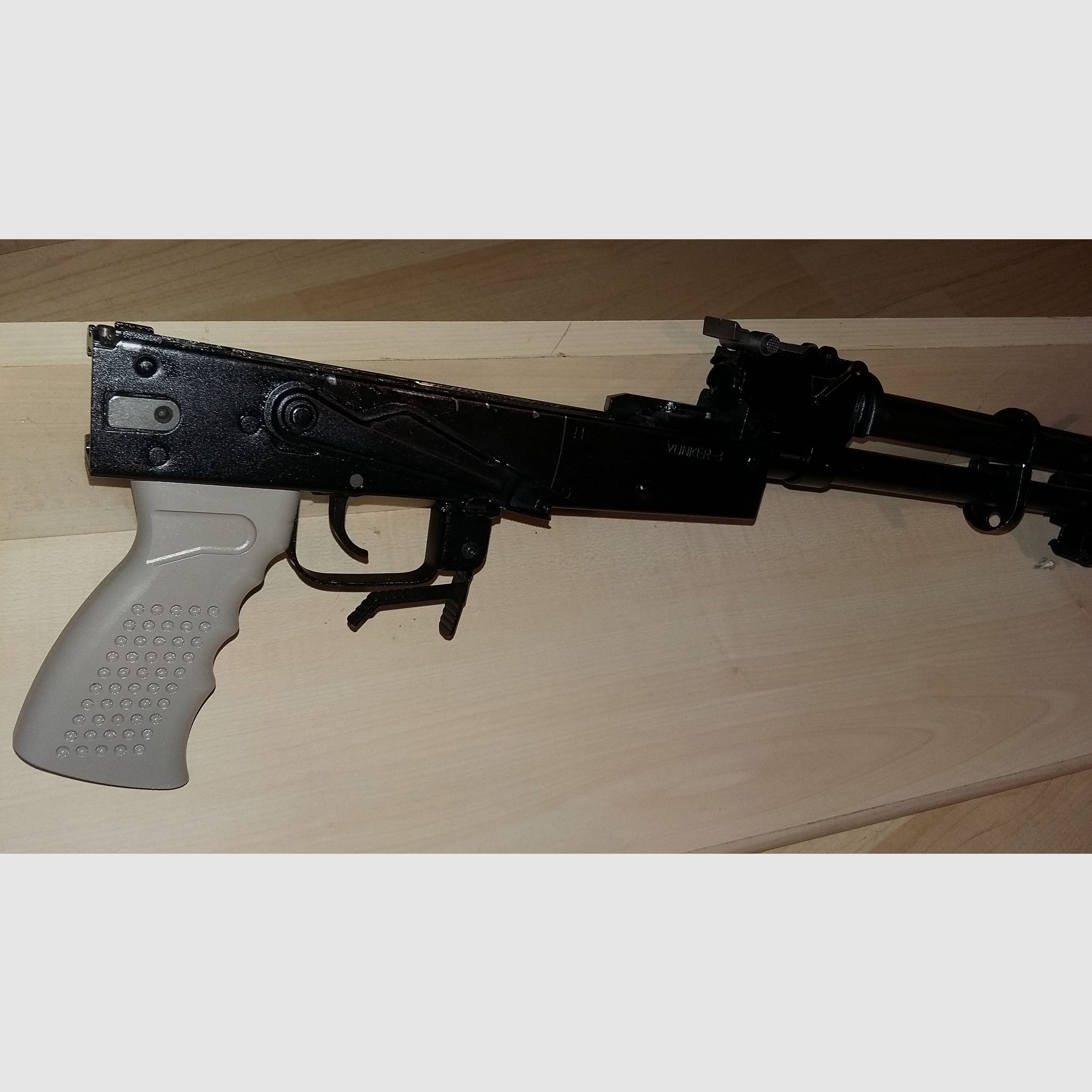 Izhmash Yunker 3 Co2 Luftgewehr 4,5mm BB AK74, AK47, Kalaschnikow, Saiga, Russisch, Preis verhandelbar!