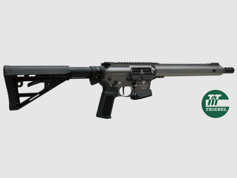 Schmeisser Mod. AR15-9 PCC Grey-12.5'