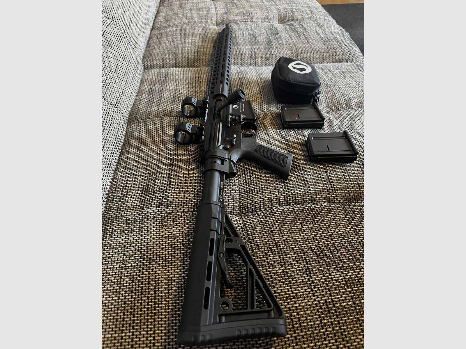 Schmeisser SP15 M5FL Repetierer – .223 Rem – 16,75 Zoll