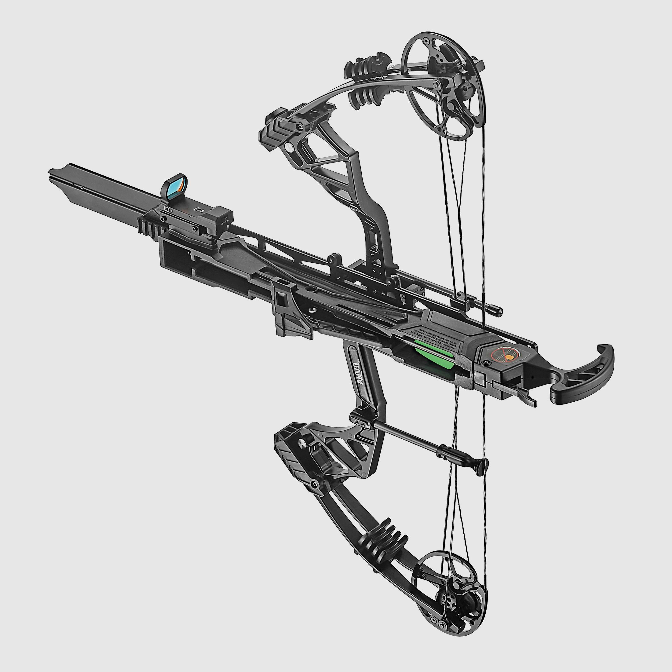Whipshot compound bow with magazine