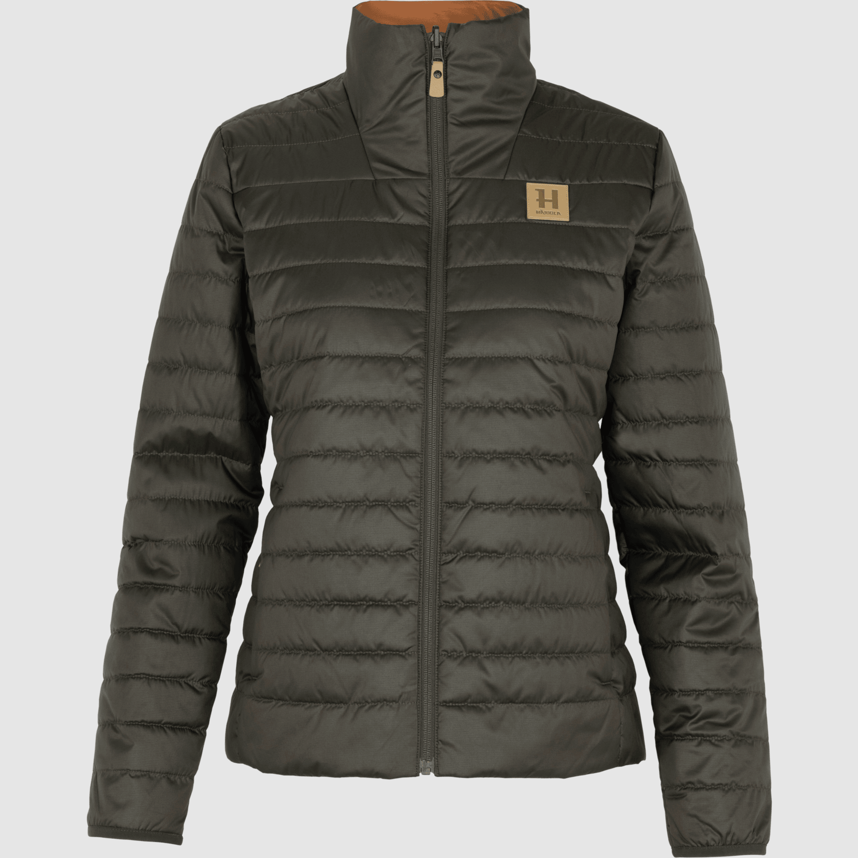 Härkila Kalix HSP Jacke Damen Shadow Brown/Arabian Spice - L