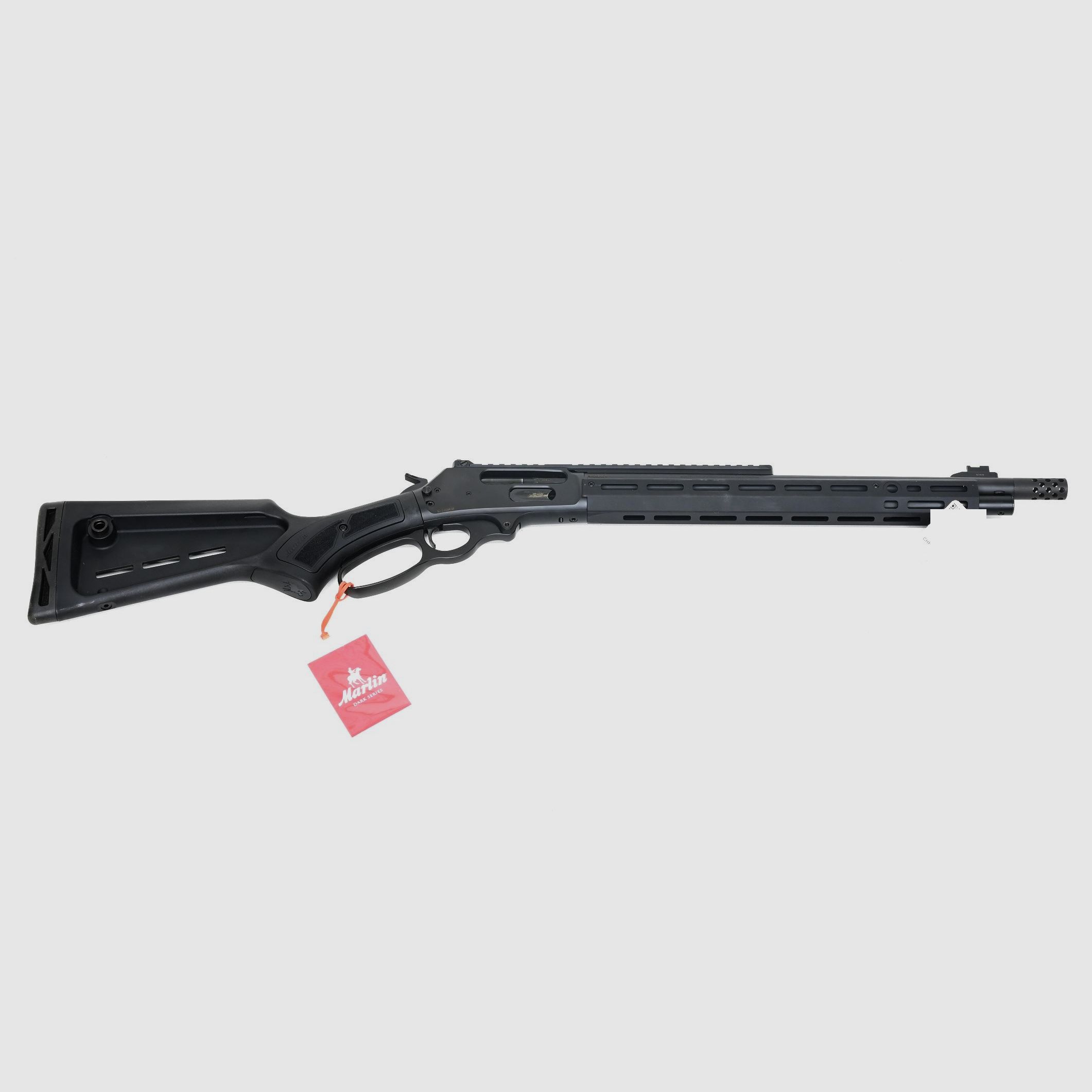 UH Rep. Büchse Marlin 1895, Dark Series, Satin Black, .45-70 Gov., 16.17″ Lauf, 5 Schuss