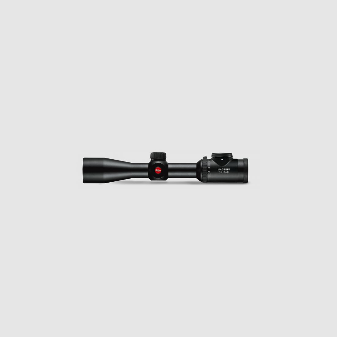 Leica Magnus 1,5-10x42 i luneta celownicza