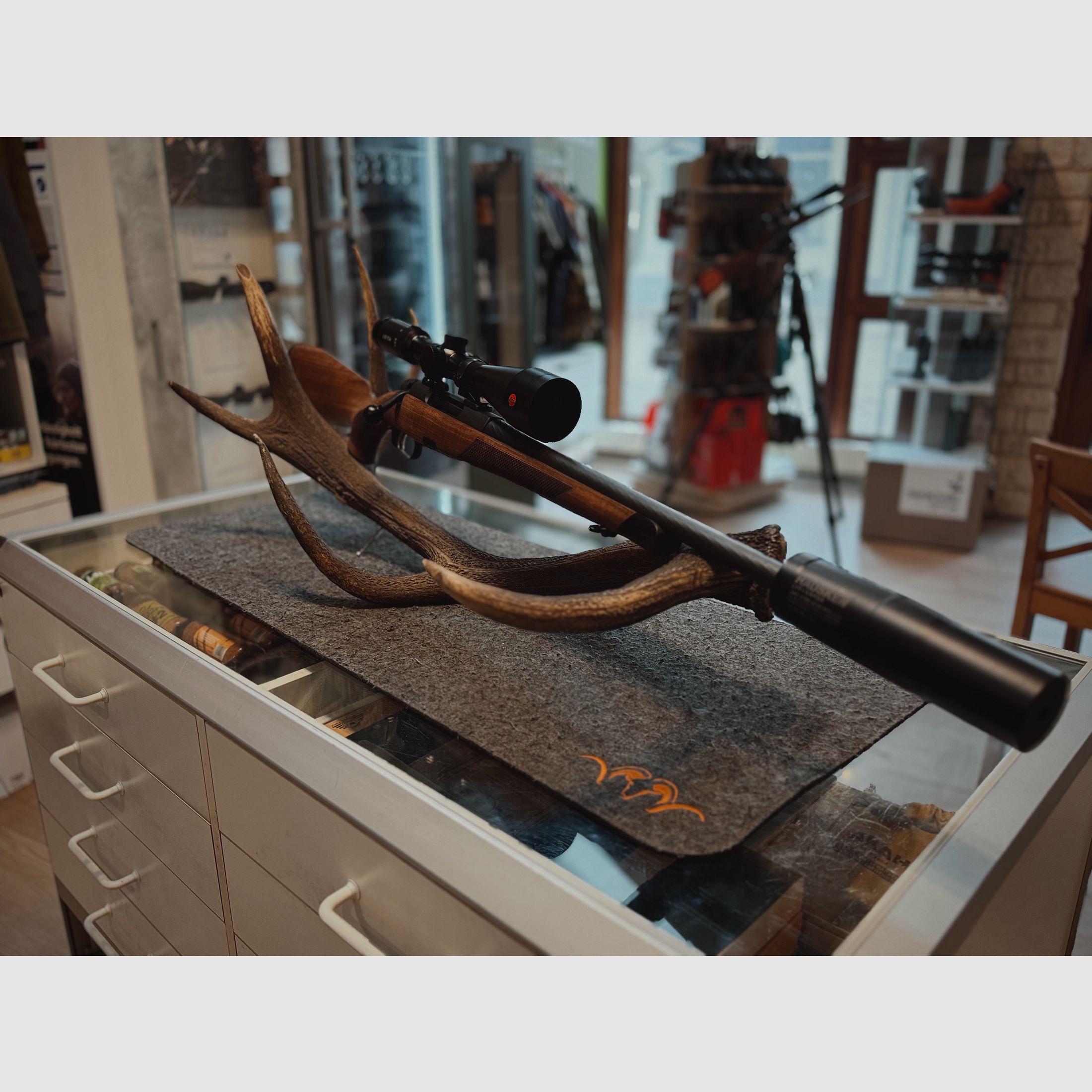 Steyr CL II Semiweight – Kal. .308 Win – Leica Amplus 2,5-15x56