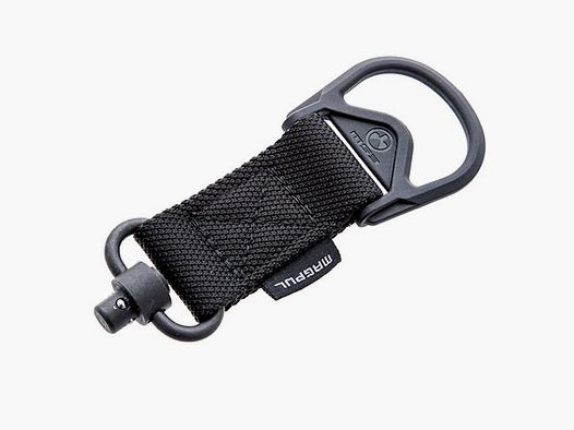 MAGPUL Adaptador QD MS1/MS3 compatible Paraclip para convertir de 2 a 1 punto (negro)