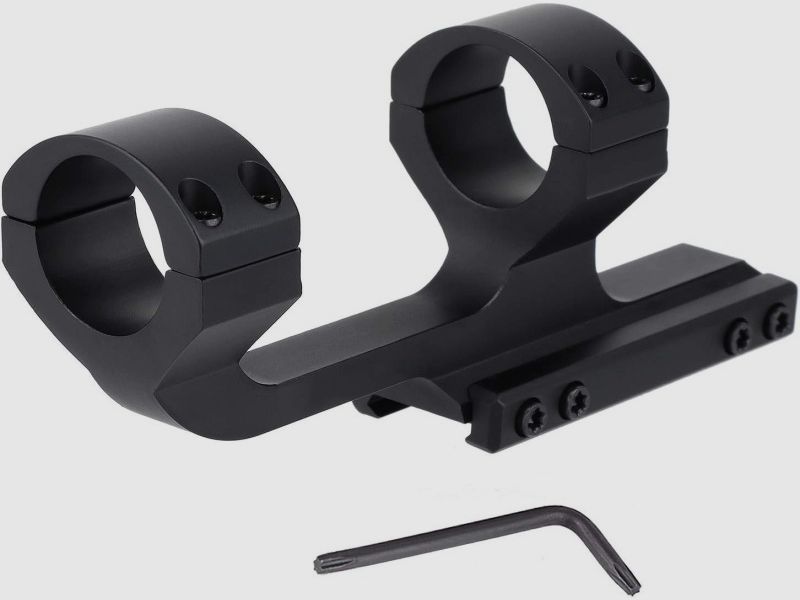 25.4 / 30 mm scope mounting for Picatinny rails