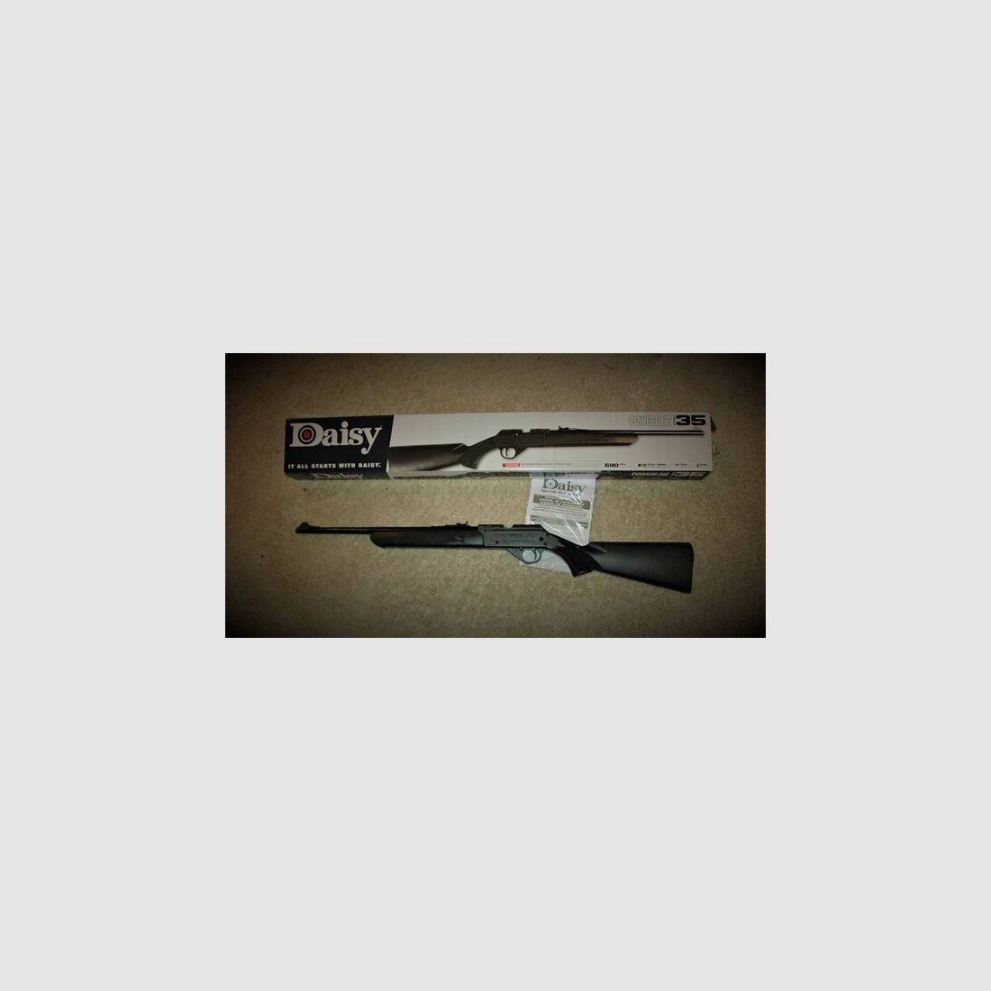 Daisy Powerline 35 – Pneumatik Kal. 4,5 mm BB, Diabolo, Mehrlader - NEU – Luftgewehr – PCP