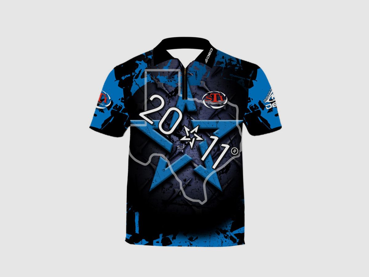 DED STI 2011 Blue Edition T-shirt, size: XXS, Custom Name: No Name, Clothes type: Women, image 1 sur 3