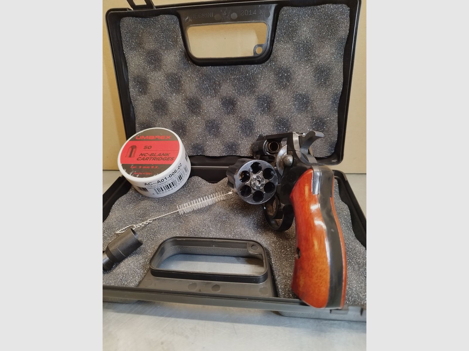 Revolver Röhm Umarex Uma-Lady 380K/9mmRK Neuwertig-NEU!!