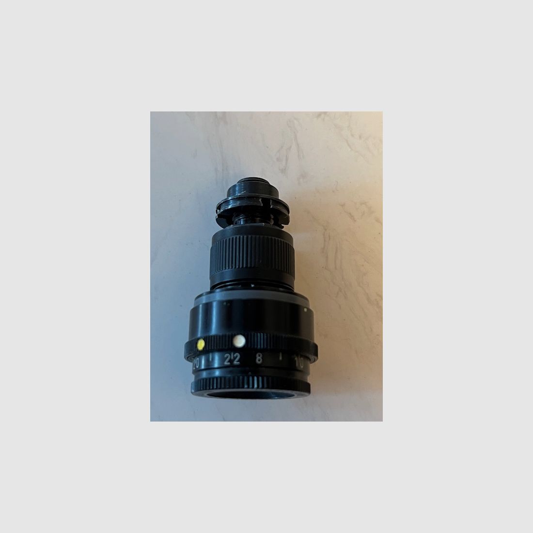 Gehmann Iris-Blend mit Diopter-Optik und Farbfilter