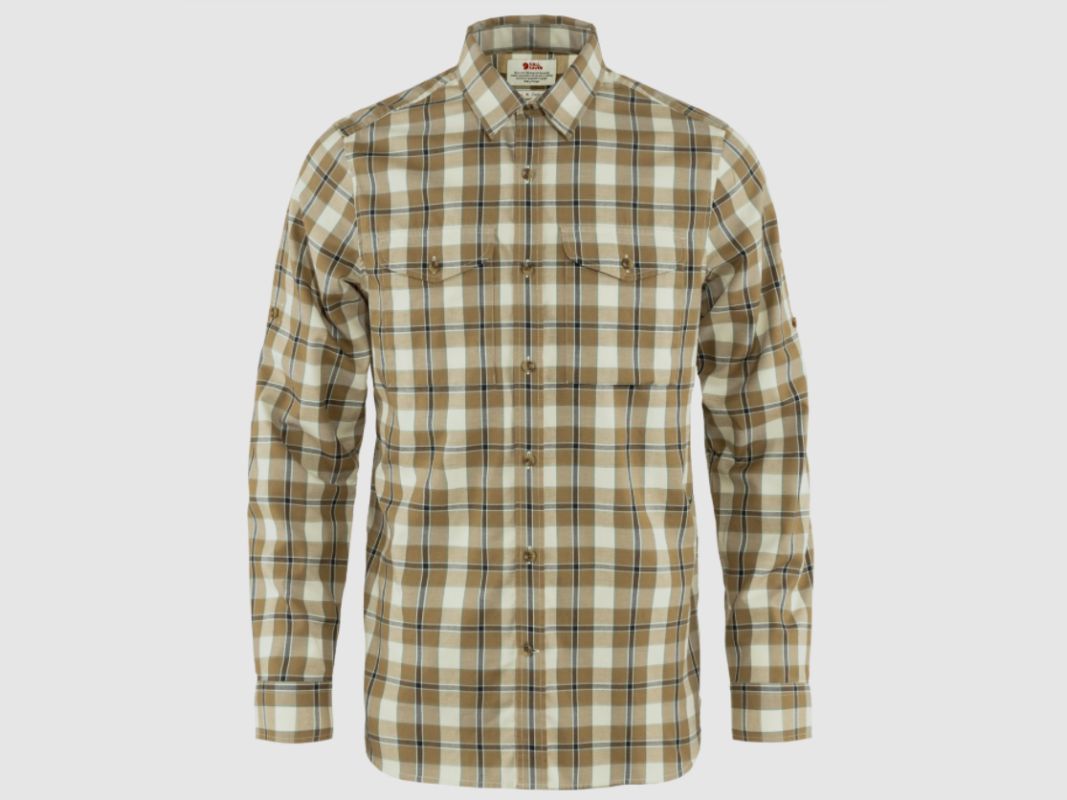 Fjällräven Herren Flanellhemd Singi LS M
