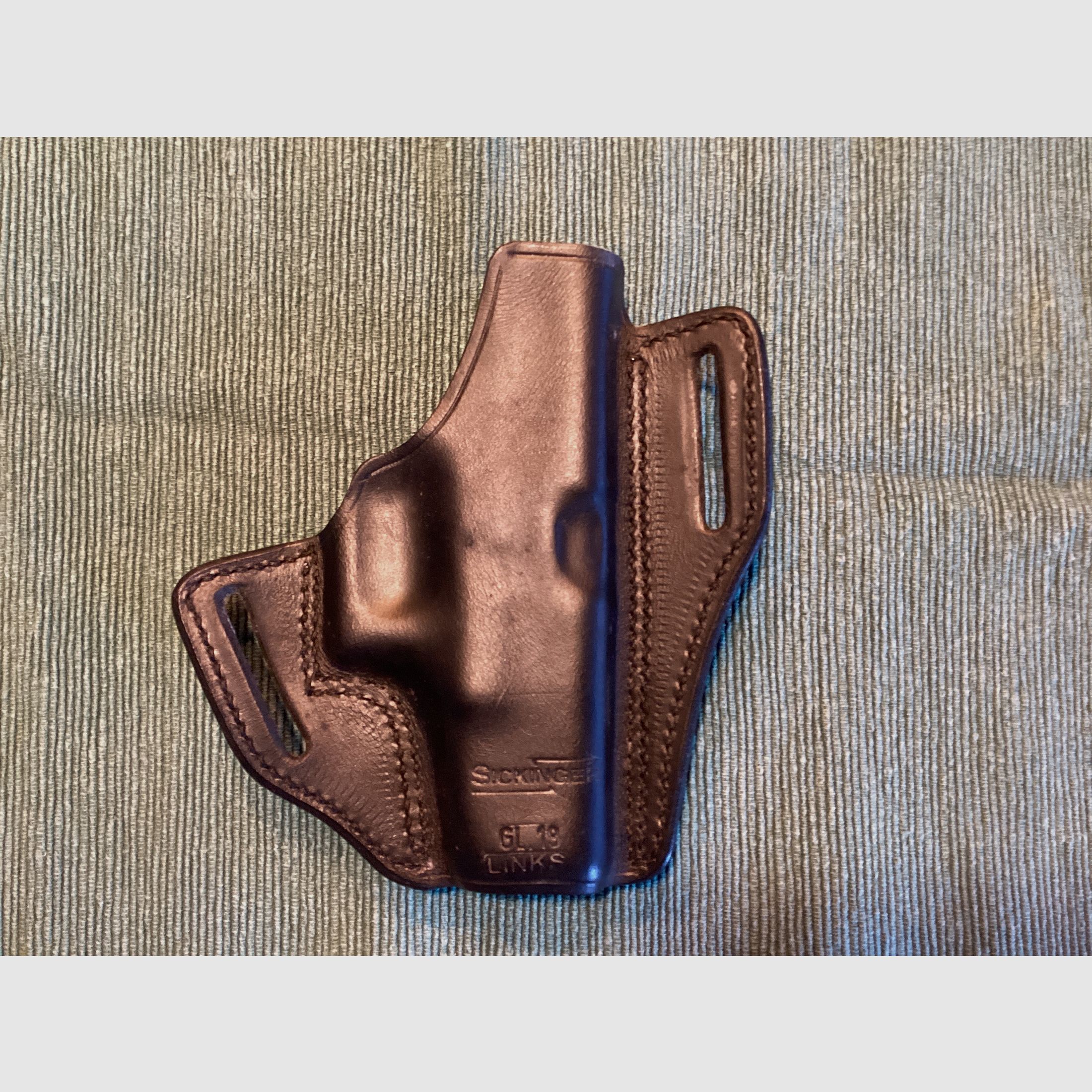 Glock 19 Gen. 4 nur 2x geschossen