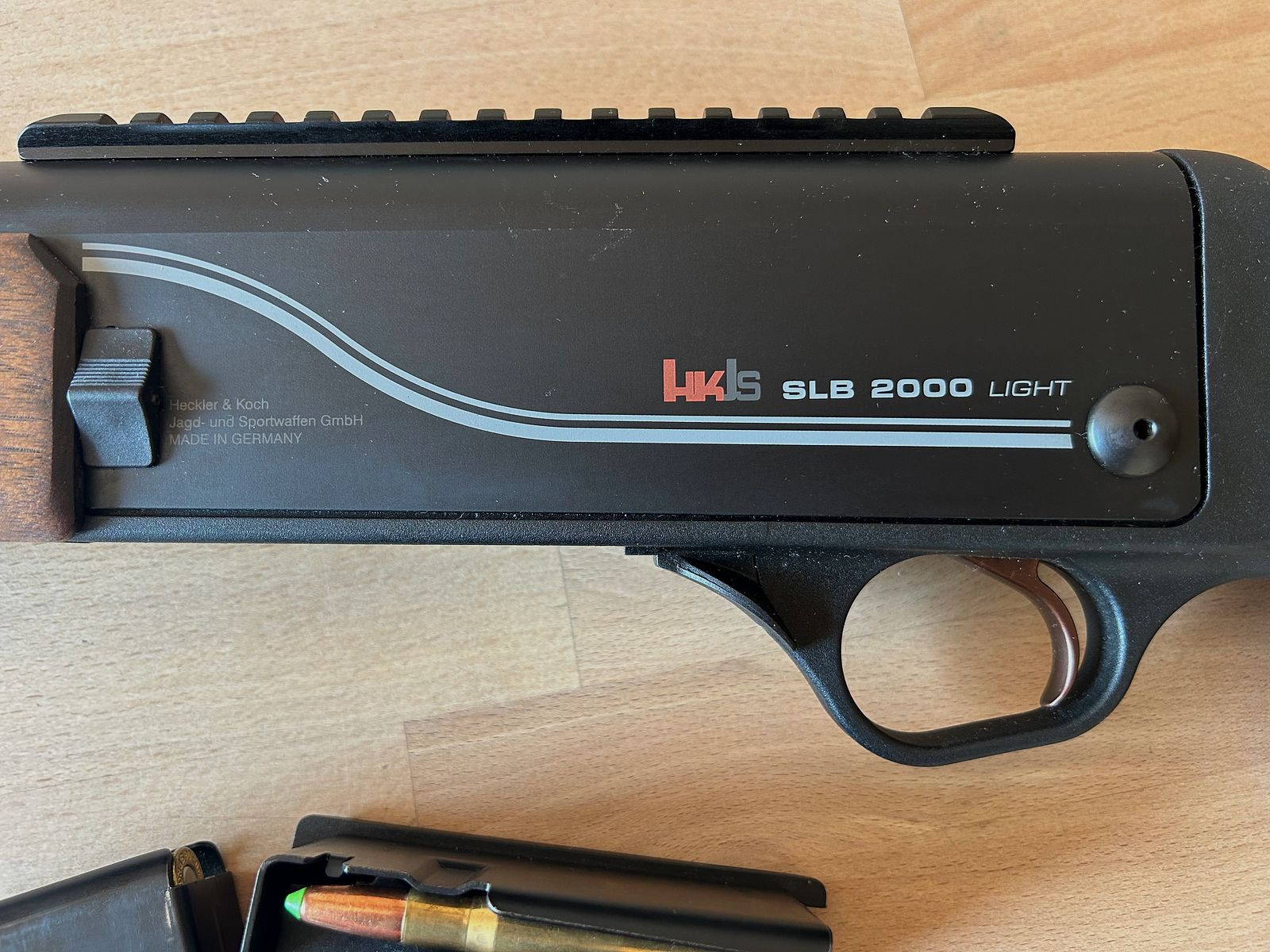 HK SLB 2000 Light in .30-06