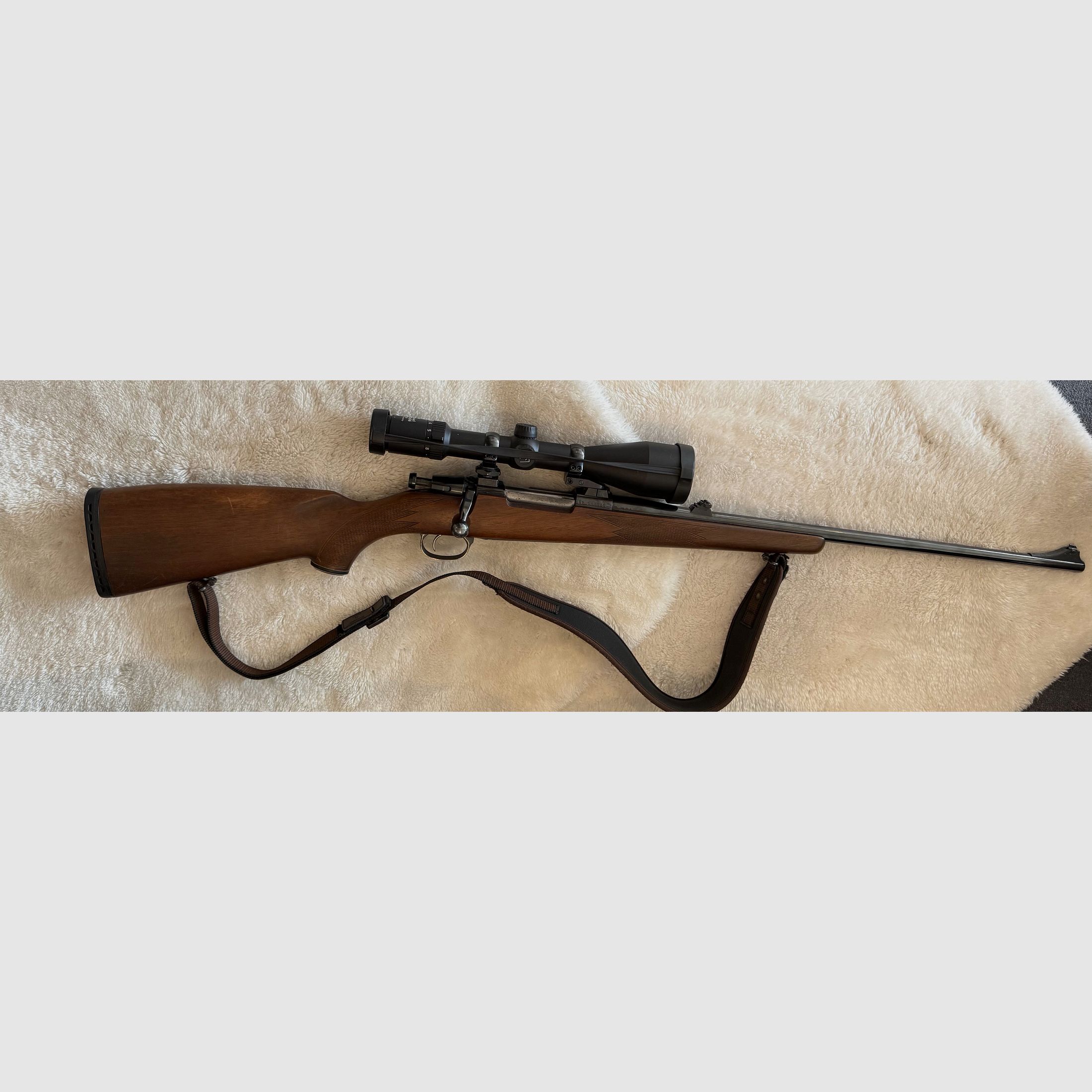 Repetierbüchse von Mauser Kaliber .30-06 mit Handpannsystem