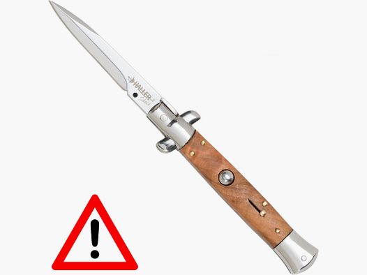 Select Coltello a molla SPROGUR Olive
