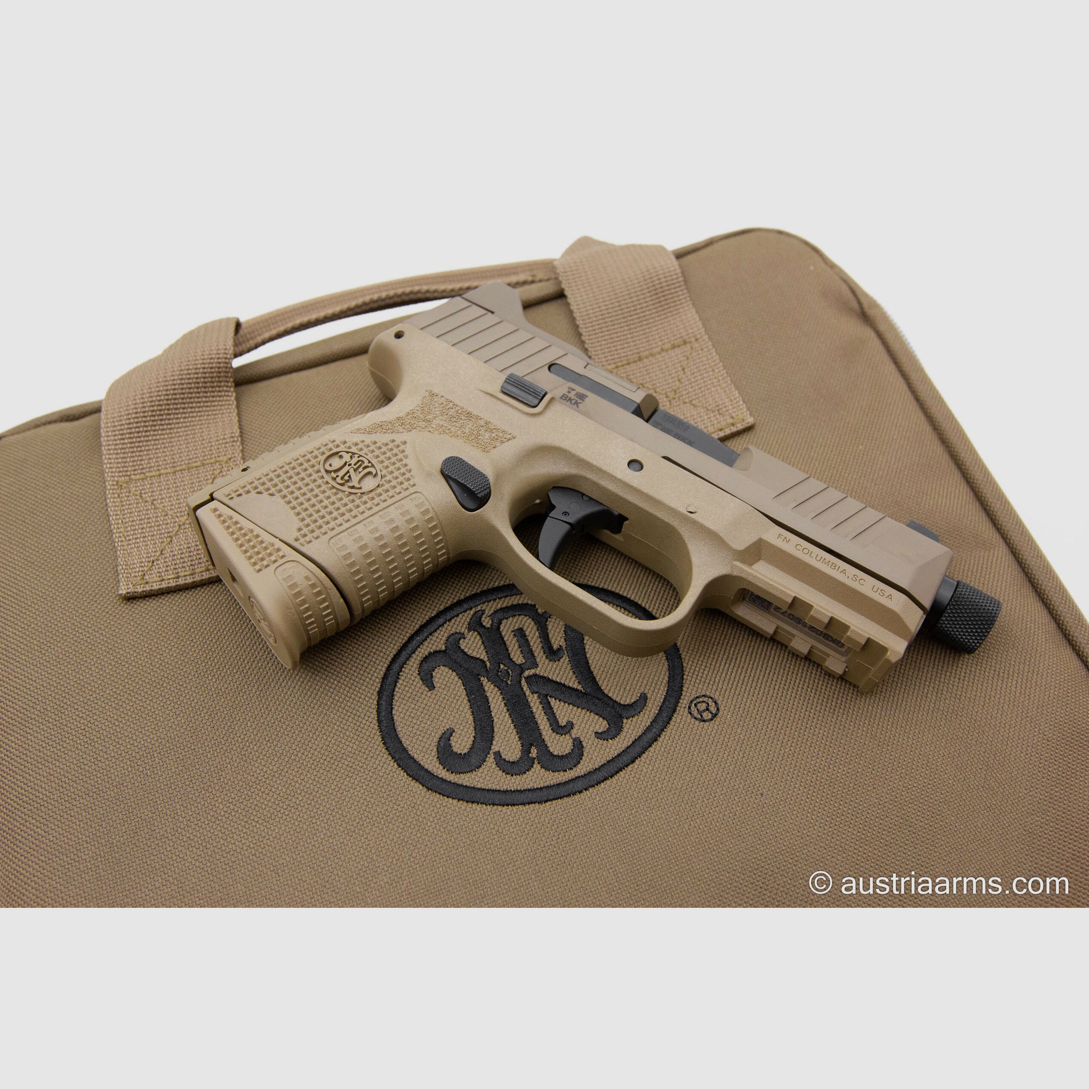 FNH USA 509 T Tactical CARRY mit Gewindelauf, Neuwaffe, 9 x 19 mm, Bild 5 von 5