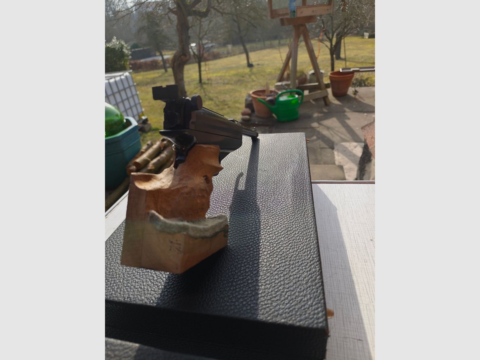 Luftpistole Modell 65 Feinwerkbau 