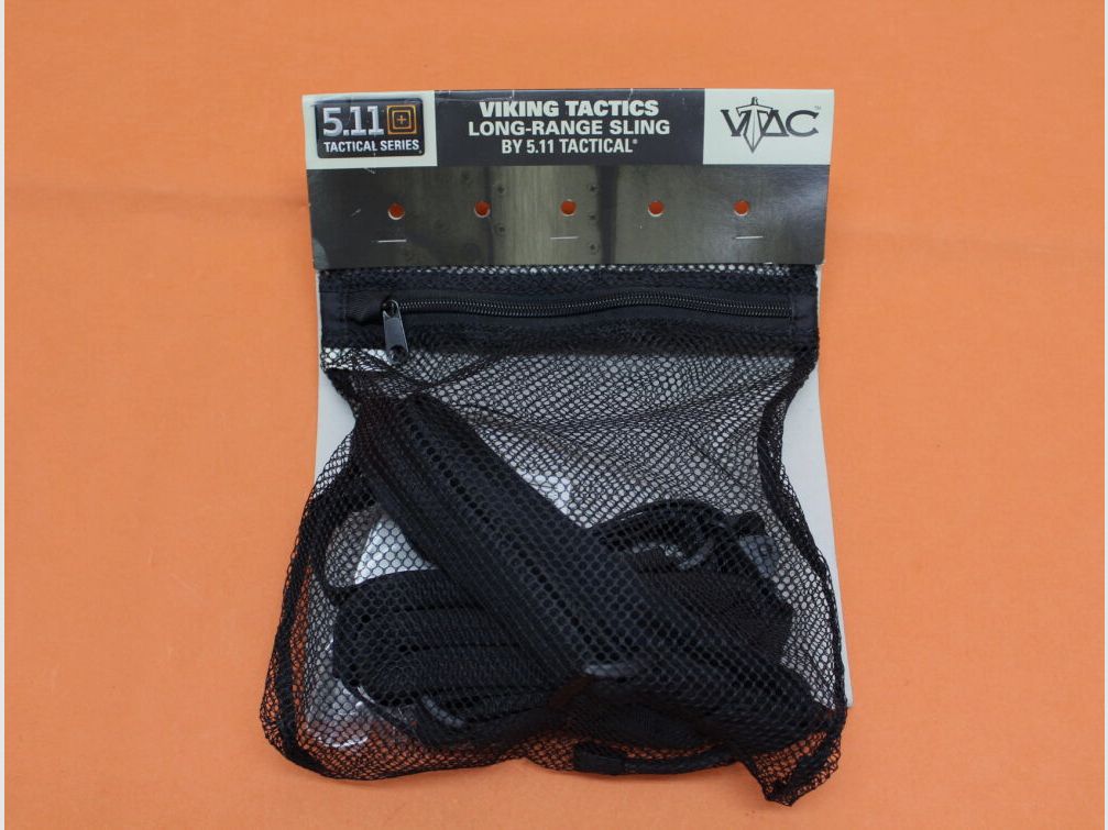 5.11 5.11 VTAC Long Range Sling (59124) 019 Black Tactical 2-Point Sling, image 3 of 5