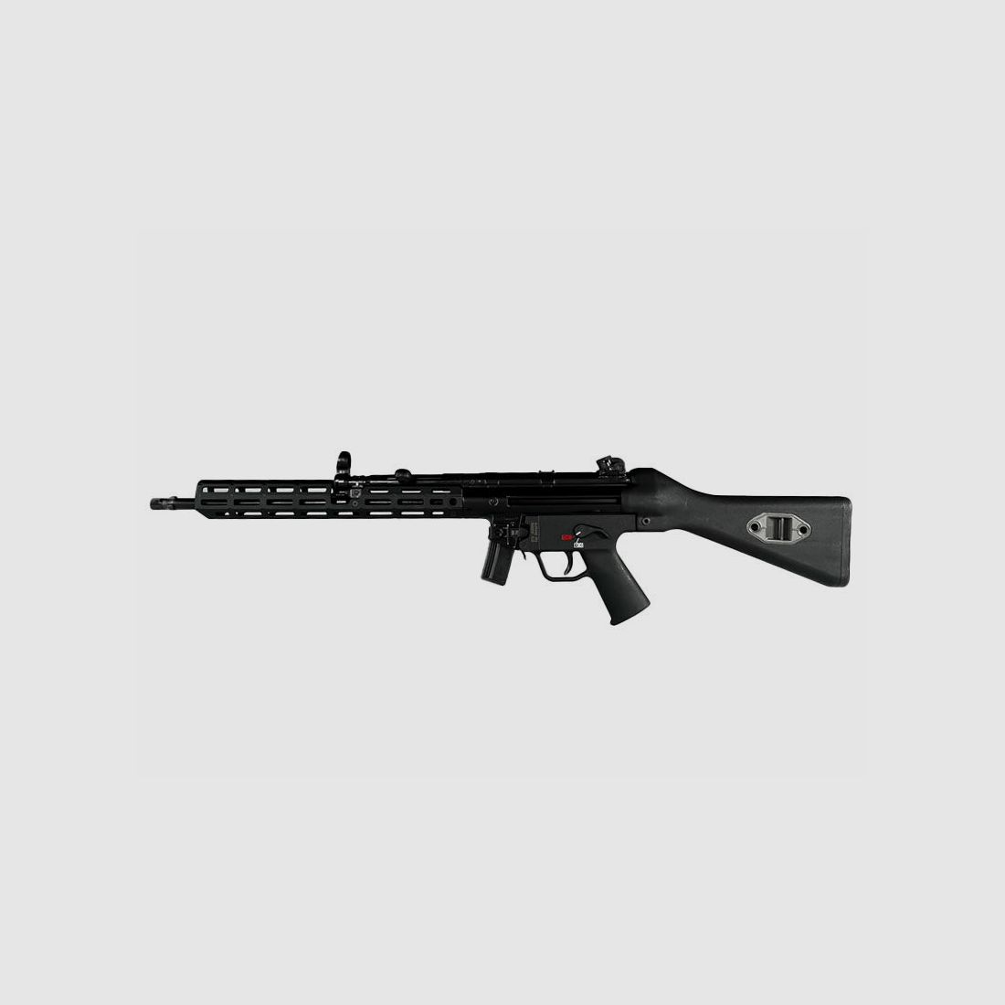 Heckler & Koch SP5L 9mm Fucile Semiautomatico con Manico M-LOK Lungo, immagine 4 di 5