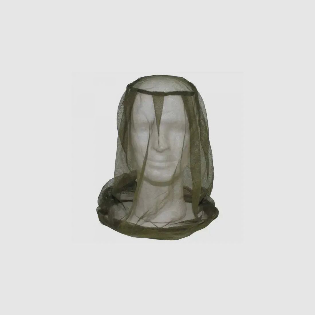 Rete per zanzare dell'esercito britannico in condizioni pari al nuovo - Oliva