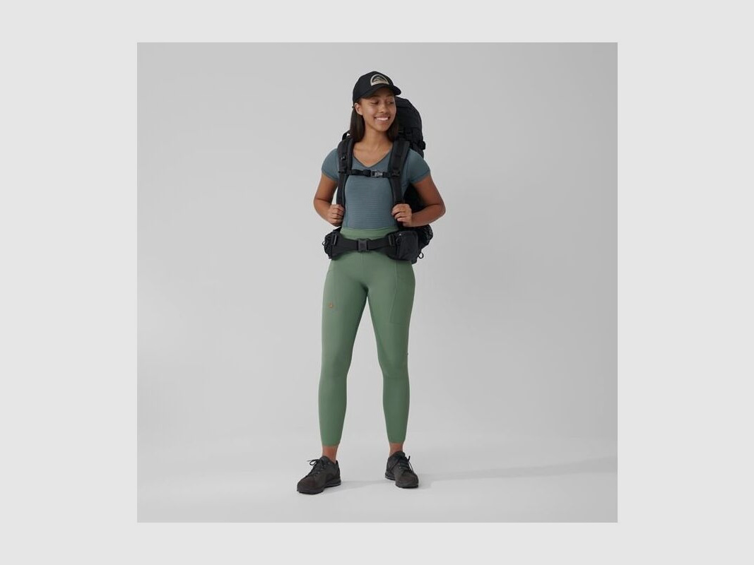 Fjällräven Damen Leggings Abisko