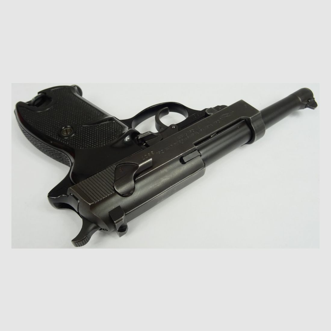 Walther P1 Pistole Kal. 9x19mm, Bild 6 von 8