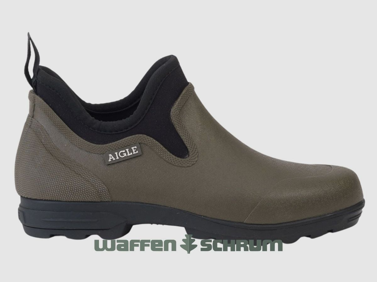 Aigle Schuh Lessfor Plus M Kaki