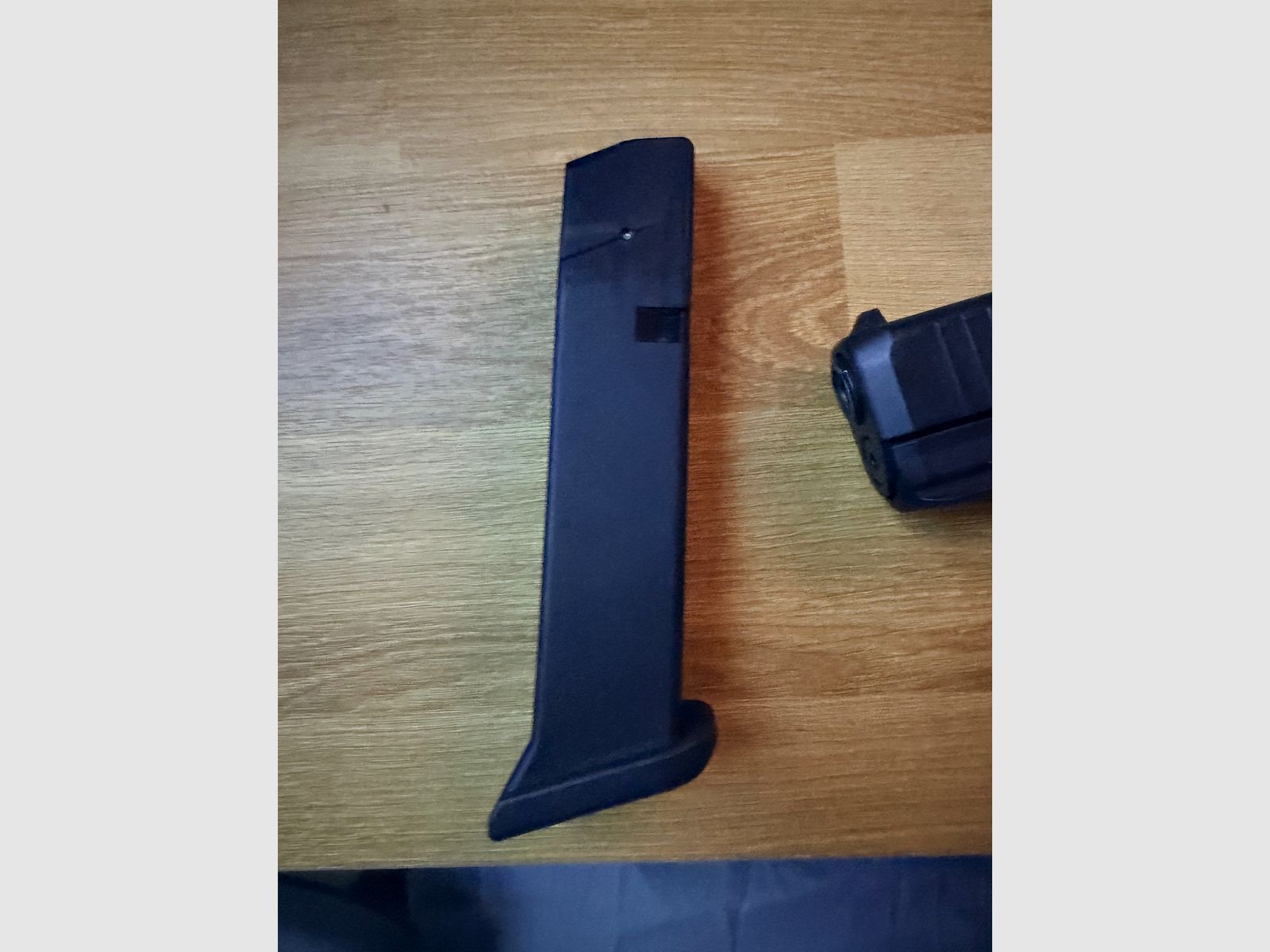Vendo una Glock Schreckschuss