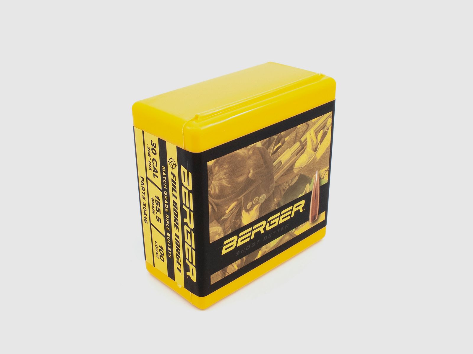 Berger Geschoss .30 FULLBORE Target 155GR 500 Stück