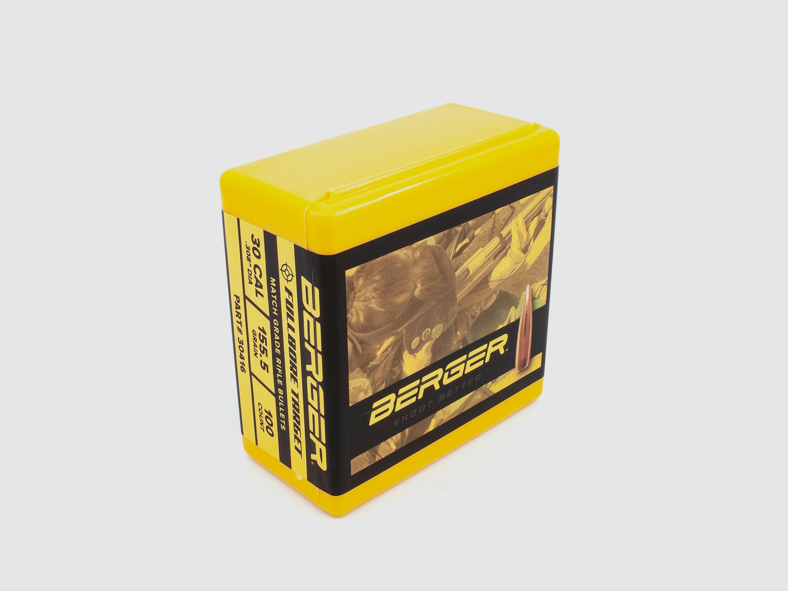 Proiettile Berger .30 FULLBORE Target 155GR 500 pezzi
