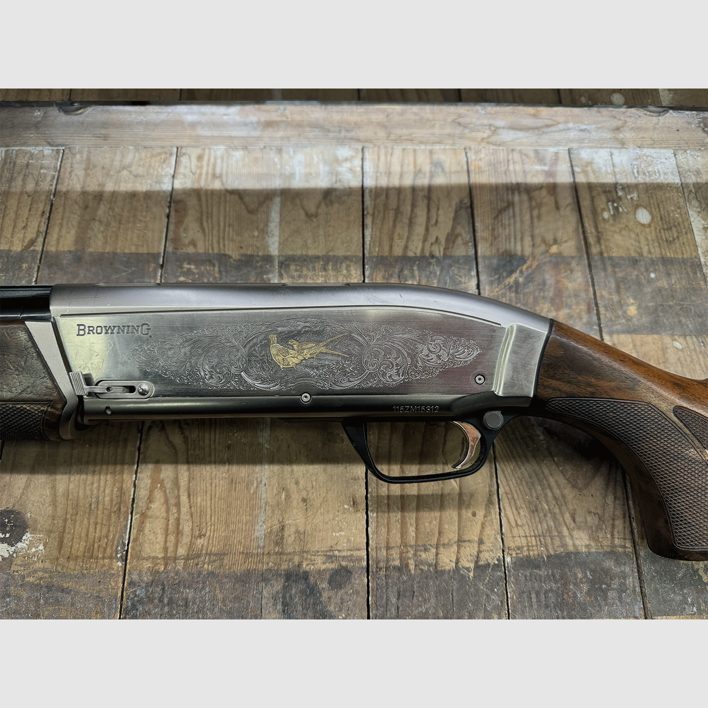 GEBRAUCHT – SEMIAUTOMATISCHES GEWEHR – BROWNING MOD. MAXUS Kal. 12, Bild 6 von 7