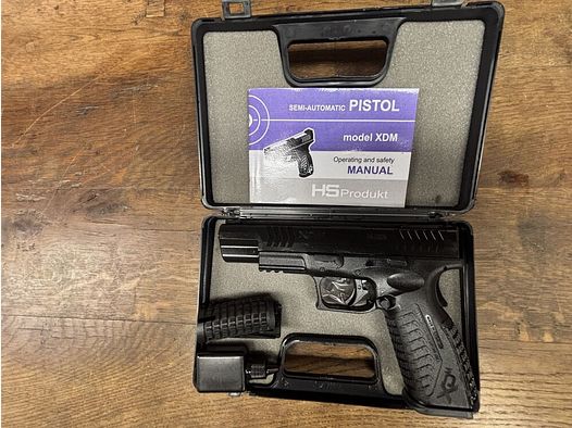 HS-Produkt XDM-9 Match 5.25