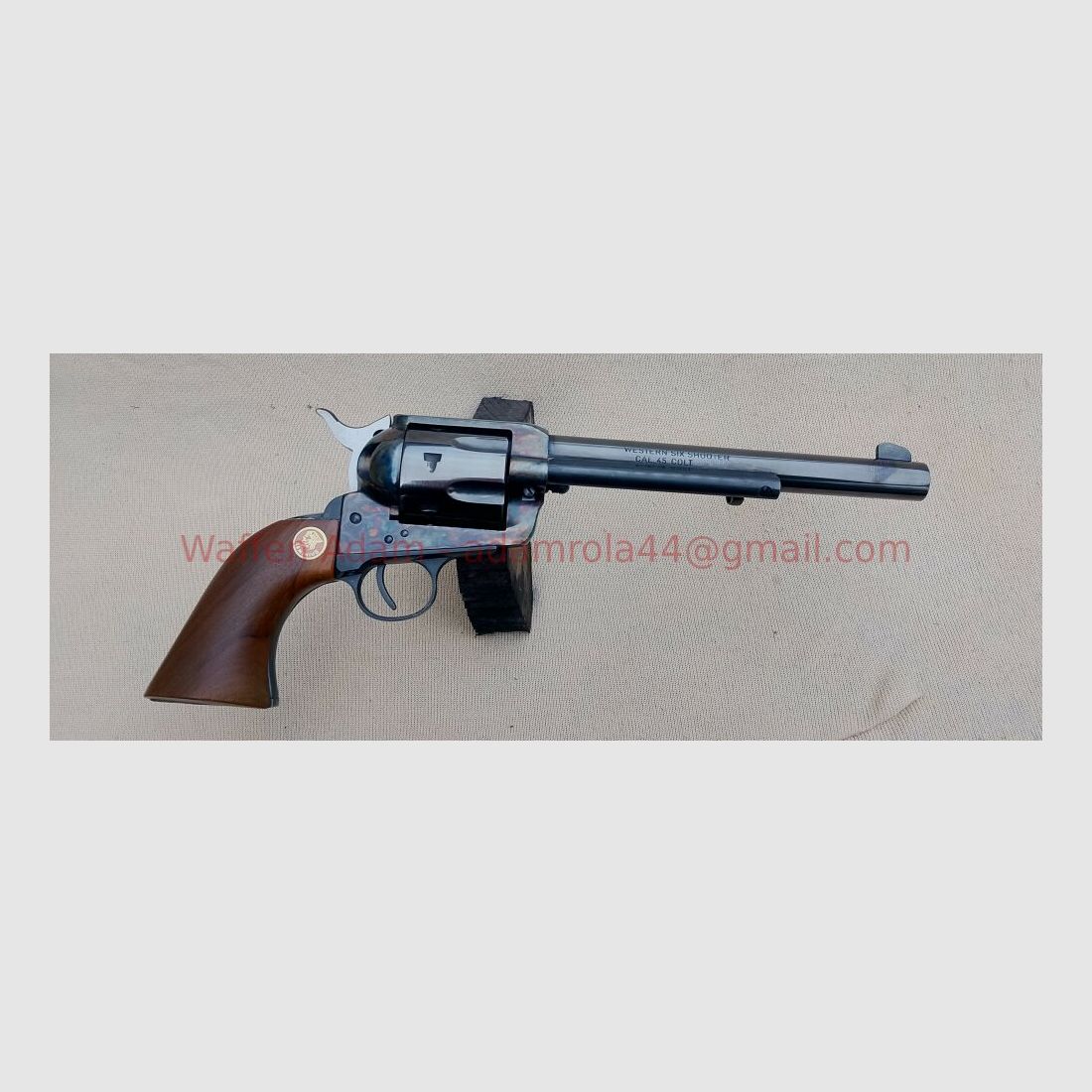 Weihrauch Western Six Shooter 7,5" SAA