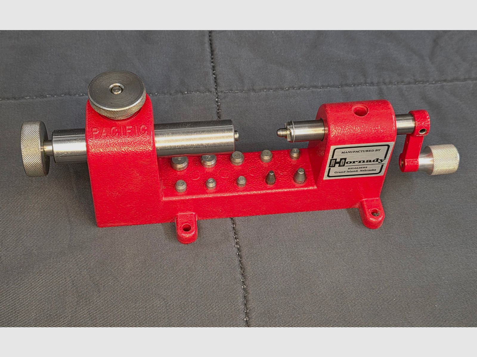 Hornady hulstrimmer precisiegereedschap voor herlaaders