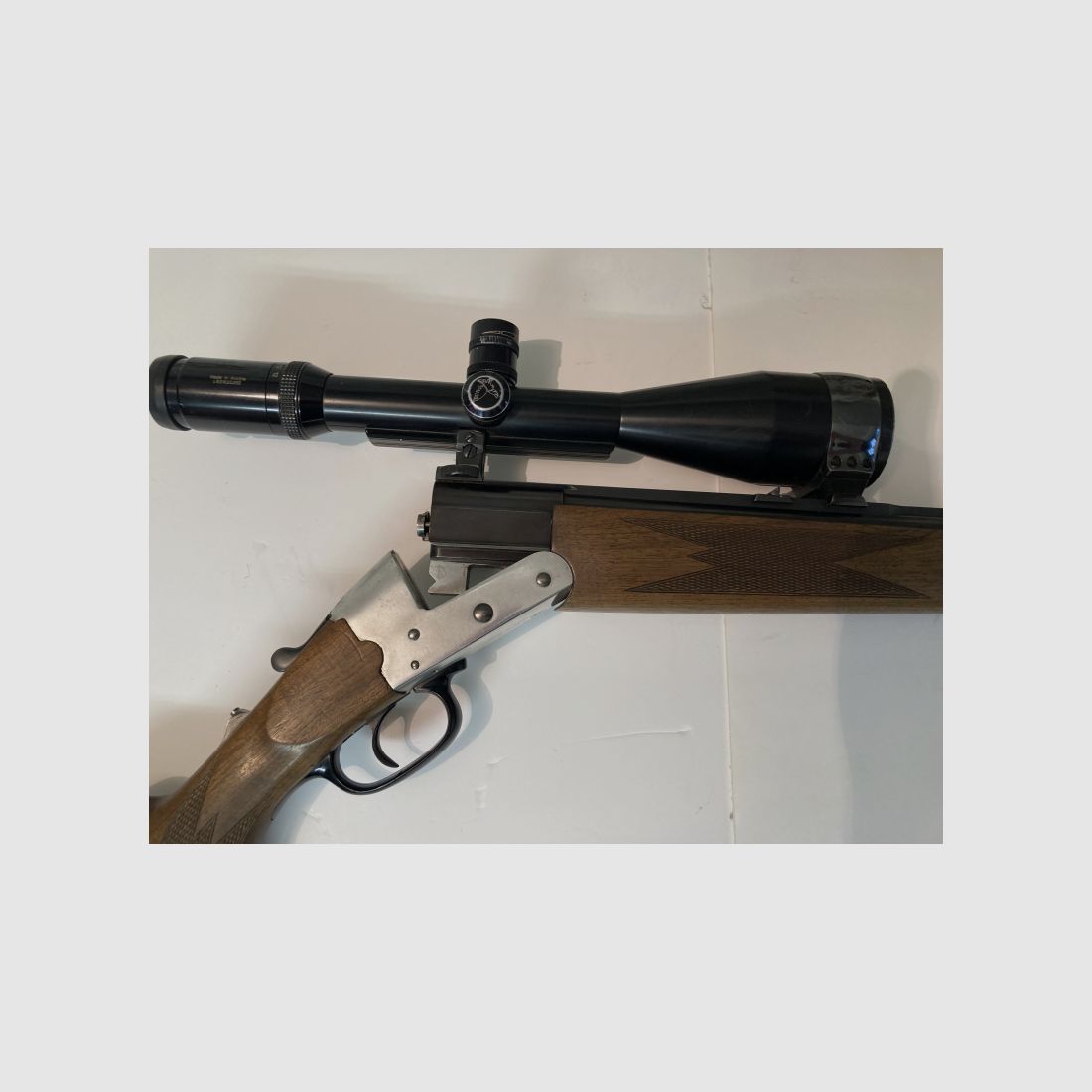 Heym Bockbüchsflinte 8x57 IRS 16/70 mit 22/10 Einstecklauf, Swarovski Optik