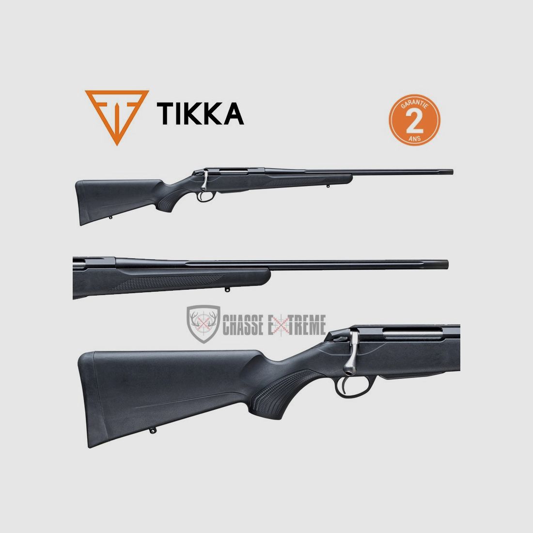 TIKKA T3x Superlite Fletowany 57cm