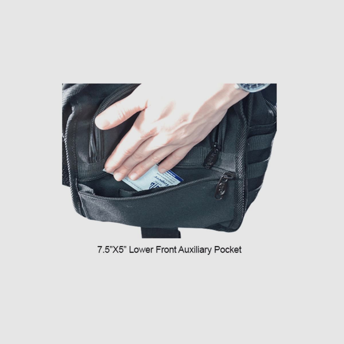 UTG 24/7 Ambidextrous Scout Messenger Bag, Bild 3 von 3